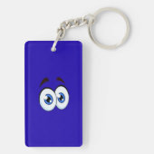 Porte-clés ou accessoire de clés anneau de clés (Dos)