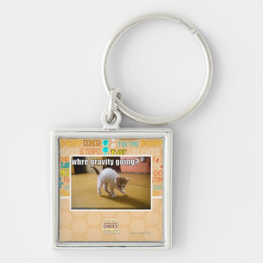 Porte-clés Où aller de gravité ? (Devant)