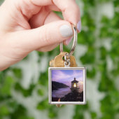 Porte-clés OU, côte de l'Oregon, phare de Heceta Head, sur (main)