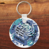 Porte-clés "Où Est-Ce Que Yami M'A Laissé Maintenant ?" keych (Recto)