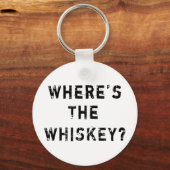 Porte-clés Où est le Whiskey (Recto)