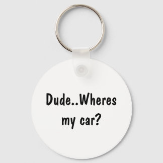 Porte-clés Où est ma voiture ?
