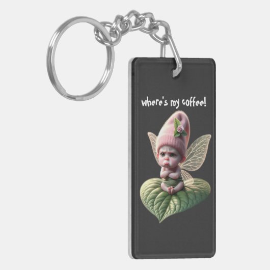 Porte-clés Où est My Coffee ! (Devant gauche)