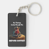 Porte-clés Où est My Coffee ! (Dos)