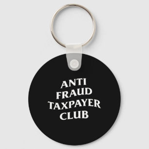 Porte-clés Où est passé mon impôt Anti Fraude Club des Contri