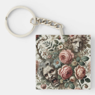 Porte-clés Où les crocs baroques trouvent leurs foyers – Goth