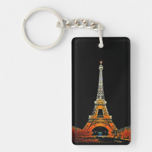 Porte-clés Où les rêves touchent le ciel : la Tour Eiffel