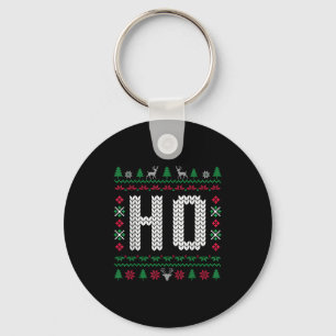 Porte-clés Où sont mes potes à Noël Couple assorti Noël dégue