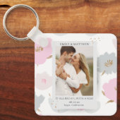 Porte-clés Où Tout A Commencé Des Couples Romantiques Personn (Recto)