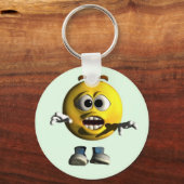 Porte-clés Ouah ! (Recto)