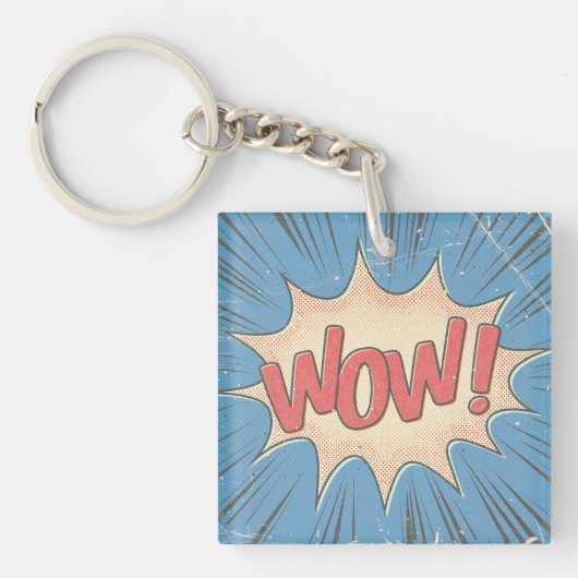 Porte-clés Ouah ! (Devant)