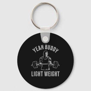Porte-clés Ouais Buddy Corps Léger Musculation Gym Haltérophi