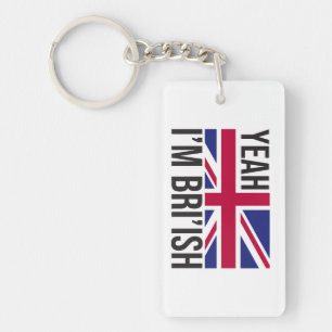 Porte-clés Ouais, Je Suis Britannique Comment Connais-Tu Mème
