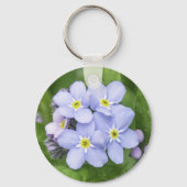 Porte-clés Oublie-moi-non (Recto)