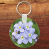 Porte-clés Oublie-moi-non (Recto)