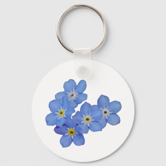 Porte-clés Oublie-moi pas Porte - clé (Recto)