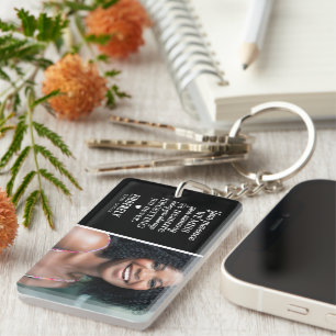 Porte-clés Oubliez le mémorial de photos