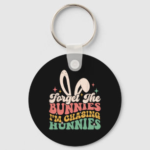 Porte-clés Oubliez les lapins je poursuis les hunnies Lapin d