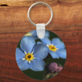 Porte-clés Oubliez-Moi-Nots 3 Porte - clé (Recto)