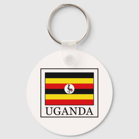 Porte-clés Ouganda (Recto)