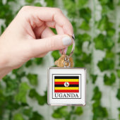 Porte-clés Ouganda (main)