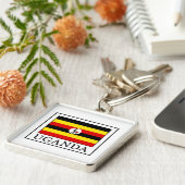 Porte-clés Ouganda (Côté)