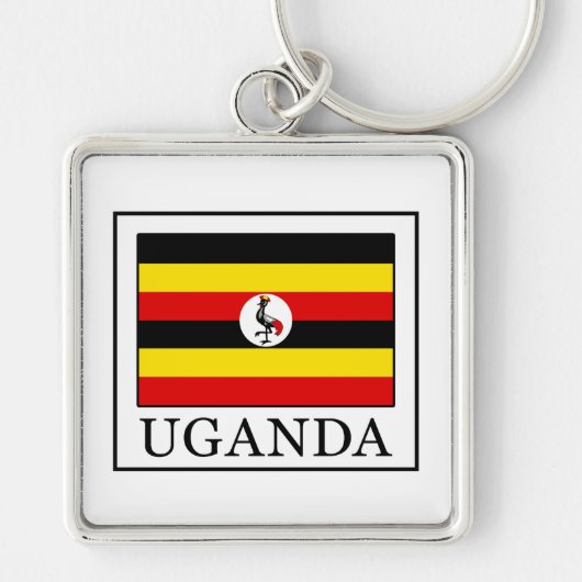 Porte-clés Ouganda (Devant)