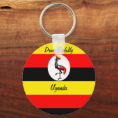 Porte-clés Ouganda (Recto)