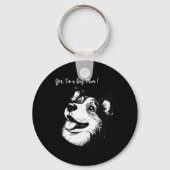 Porte-clés Oui (Recto)