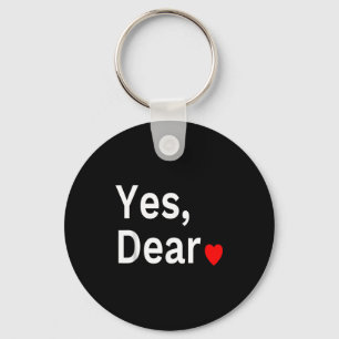Porte-clés Oui cher coeur Cadeau de Saint-Valentin pour lui H