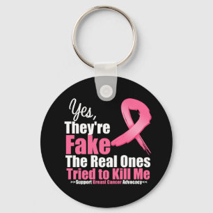 Porte-clés OUI, ils sont faux...Mes vrais ont essayé de me tu