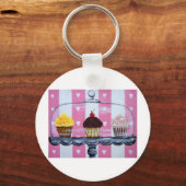 Porte-clés oui ! les cupcakes ! (Recto)