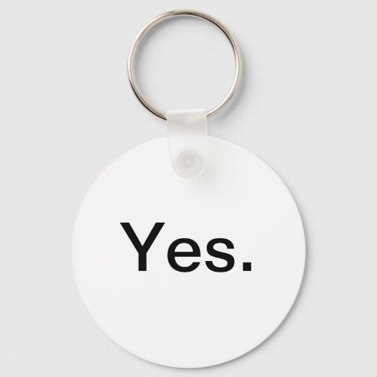 Porte-clés Oui Porte - clé (Recto)