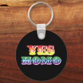 Porte-clés Oui Porte - clé Homo (Recto)