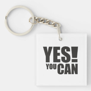 Porte-clés OUI VOUS POUVEZ - Conception de devis motivationne