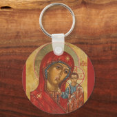 Porte-clés Our Lady of Kazan (Recto)
