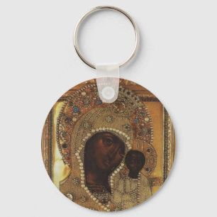 Porte-clés Our Lady of Kazan