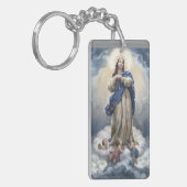 Porte-clés Our Lady of the Assumption (Devant gauche)