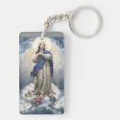 Porte-clés Our Lady of the Assumption (Dos)