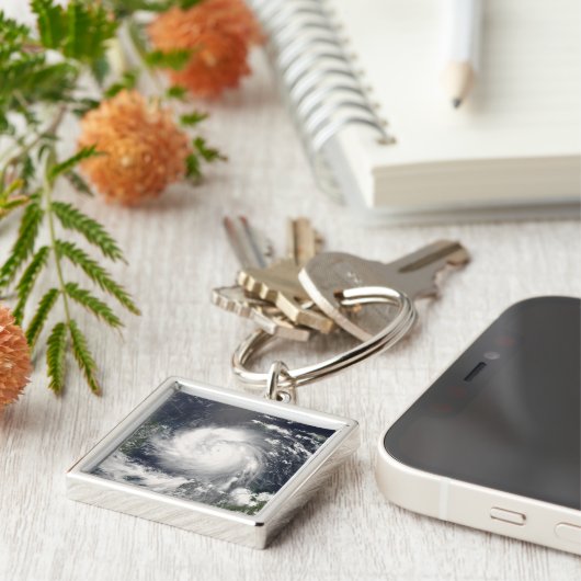 Porte-clés Ouragan Felix (Côté)