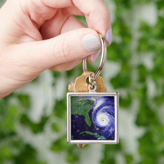 Porte-clés Ouragan Fran (main)