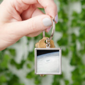 Porte-clés Ouragan Helene (main)