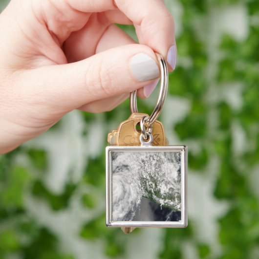 Porte-clés Ouragan Henriette (main)