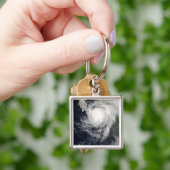Porte-clés Ouragan Ignacio (main)