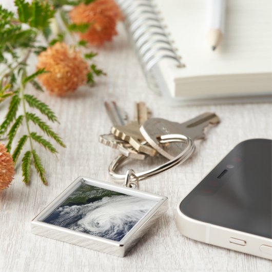 Porte-clés Ouragan Igor (Côté)