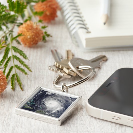 Porte-clés Ouragan Isabel 2 (Côté)