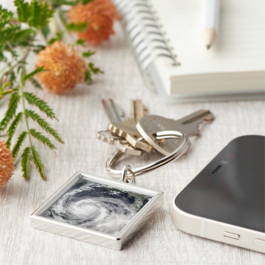 Porte-clés Ouragan Isidore (Côté)