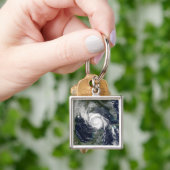 Porte-clés Ouragan Lili (main)