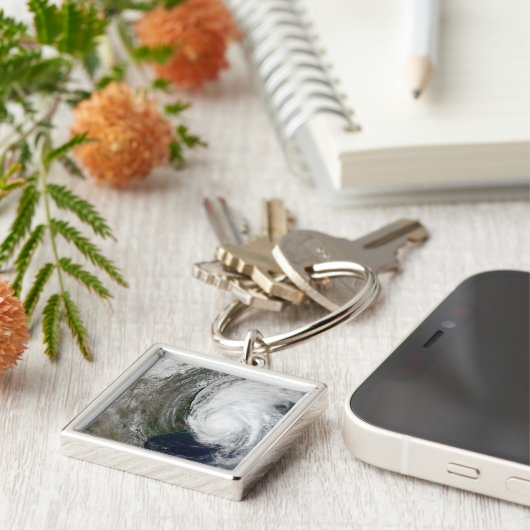 Porte-clés Ouragan Lili 2 (Côté)