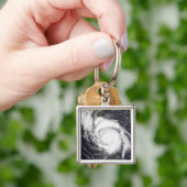 Porte-clés Ouragan Lili 5 (main)